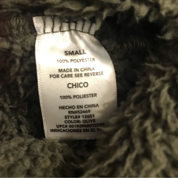 Alpine Sherpa ⚜️ Olive Hue Sherpa - Picture 15 of 15